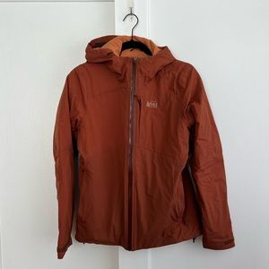 REI Insulated Hooded Zip Jacket